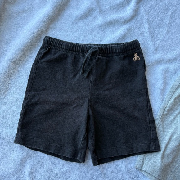 GAP Toddler Boy Jersey Shorts Size 3T Black / Grey Bundle - Picture 3 of 5